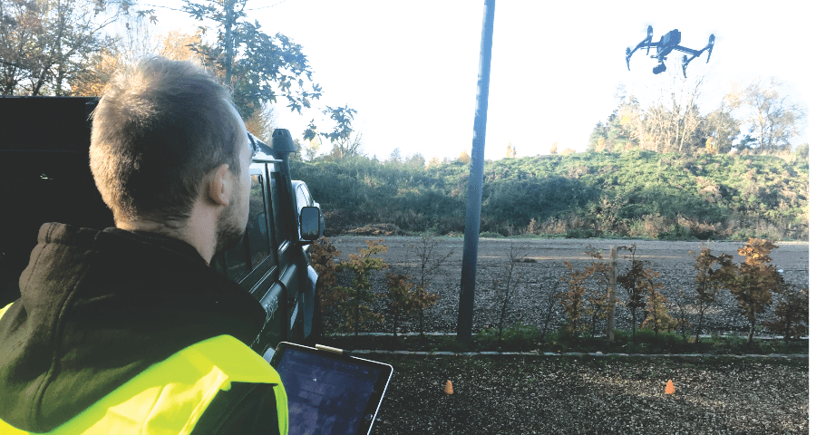 Video opname drone